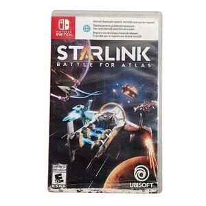 Nintendo Switch Starlink Battle For Atlas Video Game Ubisoft 2018 Pre-owned
